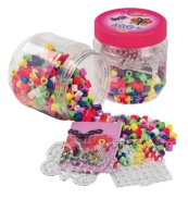 HAMA - Maxi beads 400 beads + 2 pin plates (388791) kaina