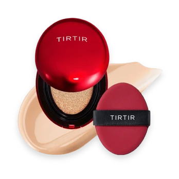 TIRTIR Mask Fit Red Cushion, 18g - 21C Cool Ivory