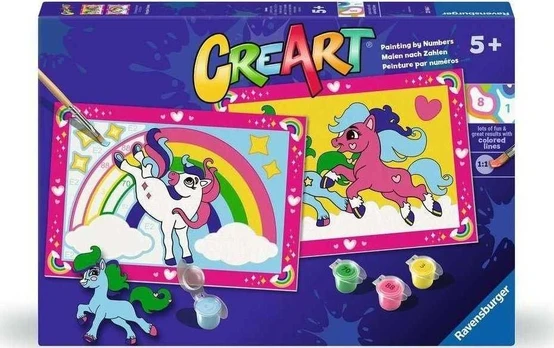 Ravensburger „CreArt“ vaikams: Fėjų poniai