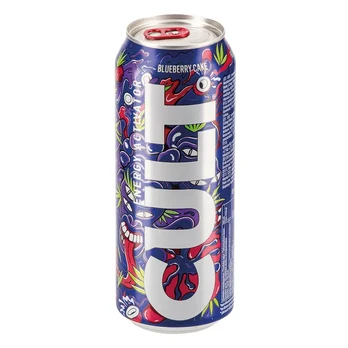 Energinis gėrimas CULT BLUEBERRY CAKE, 500 ml