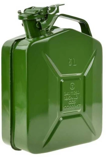 Geko Kanister metalowy blaszany 5L (8)