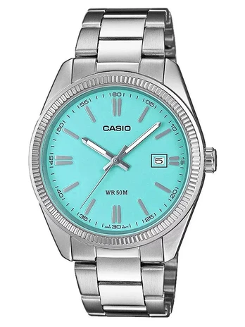 Laikrodis MĘSKI CASIO MTP-1302PD-2A2VEF (zd072h) + BOX