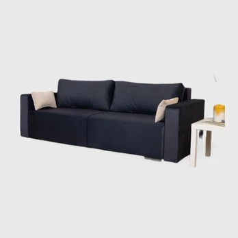 Sofa-lova Deka Plus, tamsiai pilka