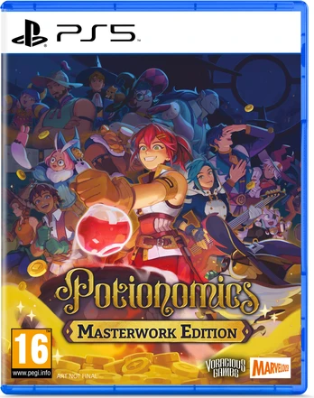 Marvelous Potionomics