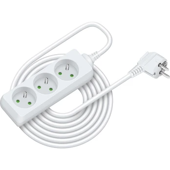 Buitinis ilgintuvas Retlux, RPC 05, 3G1.0, 7 m, IP20, 3 lizdų