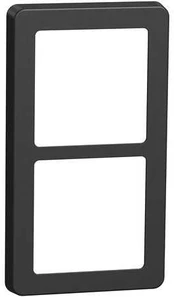 LAURITZ KNUDSEN FUGA Base 63 designramme 2x1 modul, koksgrå