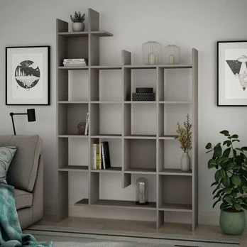 Kalune Design Knygų lentyna Manco - Light Mocha