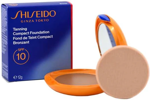 Shiseido Tanning Compact Foundation SPF10 12 g