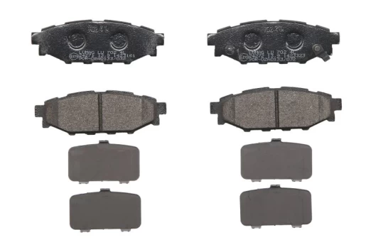 BRECK 24271 00 702 10 Brake pad set