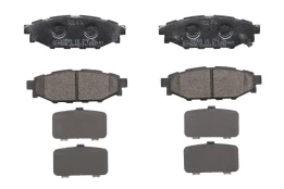 BRECK 24271 00 702 10 Brake pad set kaina