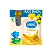 Nestle Paketėlis iš 4 vaisių 4x90g Maxi Pack kaina
