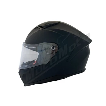 Vaikiškas šalmas APEX FI100 Solid Matinis Juodas