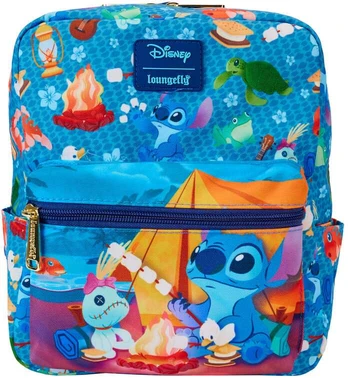 Loungefly Disney Stitch Camping Cuties 24cm