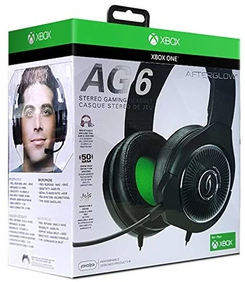 PDP Xbox One Afterglow AG 6 Wired Gaming Headset