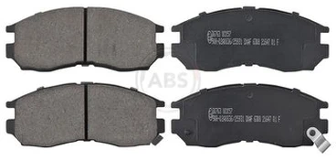 Stabdžių trinkelių rinkinys, diskinis stabdys A.B.S. 36763