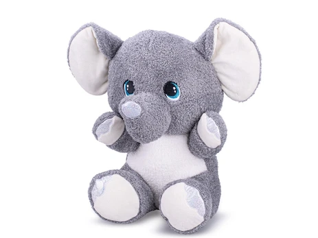Plush toy - 01940 - ELEPHANT - size 24 cm