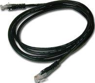 MicroConnect U/UTP CAT5e 10M Juodas PVC - UTP510S