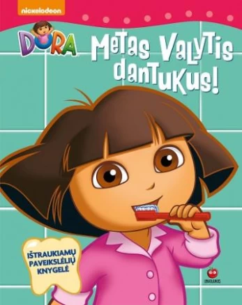 Dora. Metas valytis dantukus