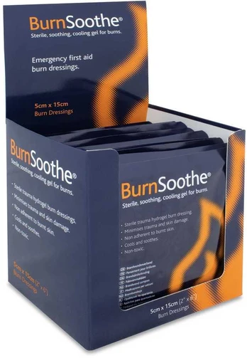 BurnSoothe NUDEGIMO GELINIS TVARSTIS 5cm x 15cm
