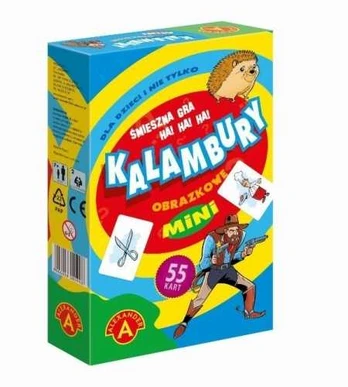 Alexander Aleksandro stalo žaidimas - paveikslėlis Kalambury - mini