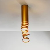 "Artemide Decomposé" auksinis lubų šviestuvas