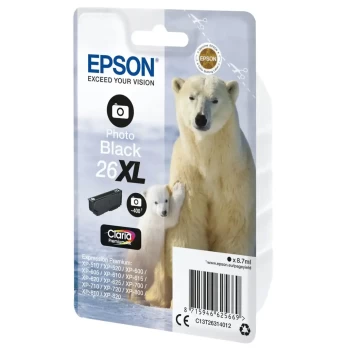 C13T26314012, Originali kasetė (Epson)