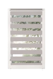 Ritininė užuolaida Karpol Mini Basic, pilka, 125 cm x 150 cm