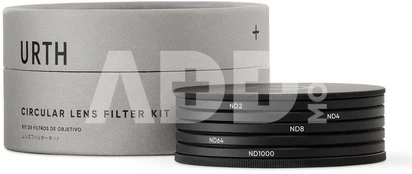 Urth 67mm ND2, ND4, ND8, ND64, ND1000 Lens Filter Kit (Plus+)