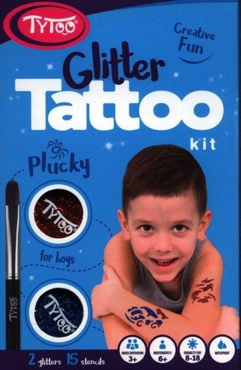 Dante TYTOO Glitter Tattoos Brave 01782