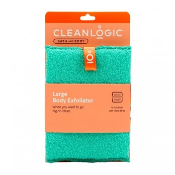 Cleanlogic Kūno šveitimo kempinė Bath - Body Large Body Exfoliator Emerald