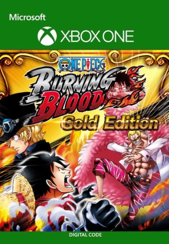 One Piece Burning Blood Xbox