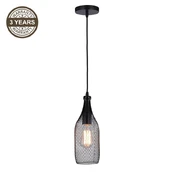 Šviestuvas kabinamas Domoletti Mesh, 40 W, E27 kaina