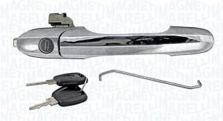 Durų rankenėlė MAGNETI MARELLI 350105021300 kaina