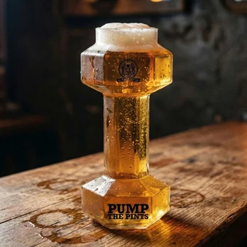 Mikamax Bar Original - Dumbbell Beer Glass