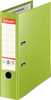 Segregatorius Esselte Nr.1 Vivida Plus svertas A4 80mm žalia (10K190D)