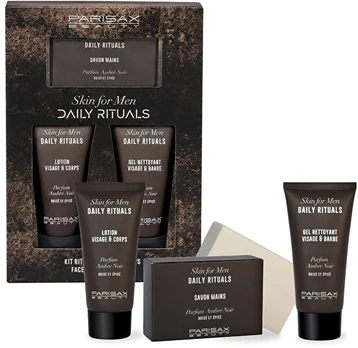 Parisax Ambre Noir gift set 3 pcs