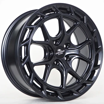 Ratlankis Forzza Saturn 8X18 5X112 ET45 66,5 Black Magic