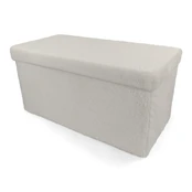 PUFAS 38X38X76 KAILIS BALTAS DIDELIS kaina