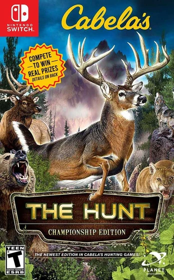 Cabela's The Hunt Nintendo Switch