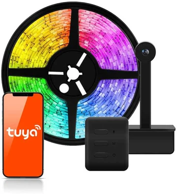 SMART LED juostelė televizoriui Spacetronik Glow Strip