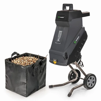 Elektrinis šakų smulkintuvas WUBER, 2500W, 45L