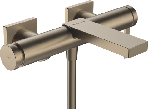 Vonios maišytuvas Hansgrohe Tecturis E, šlifuotos bronzos, 73420140