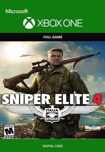 Sniper Elite 4 Xbox