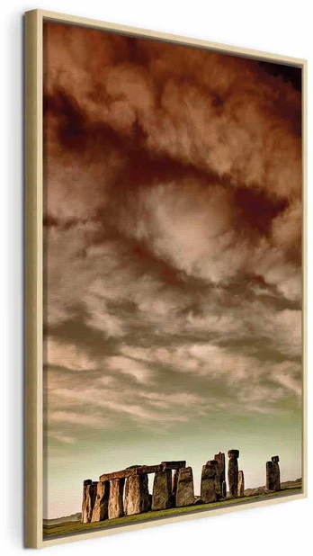 Artgeist Paveikslas - Clouds Over Stonehenge (1 Part) Vertical