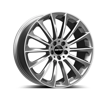 GMP STELLAR 8.5X20 5X112 ET35/66.6 SZARY/POLER