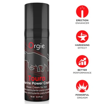 Orgie TOURO kremas erekcijai, 15 ml