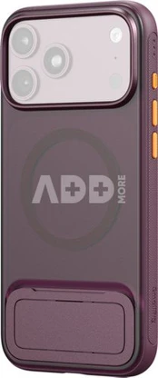 SmallRig 6587 FlipLoop Case for iPhone 18 Pro / 17 Pro Dark Cherry