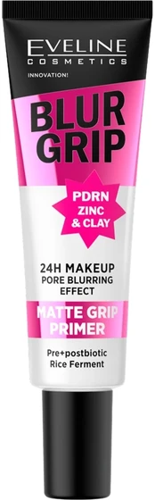 Eveline Cosmetics Eveline EVELINE_Blur Grip baza matująca pod makijaż 30ml