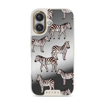 Wild Spirit - iPhone 16 Case, Elite Mirror Light (MagSafe) / Gold