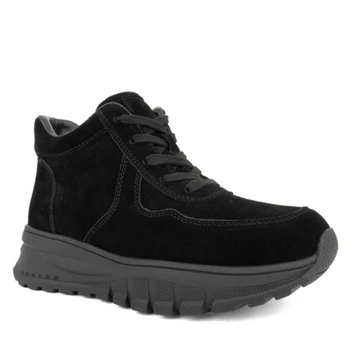 Pašiltinti aulinukai moterims, Juoda, Wm booties